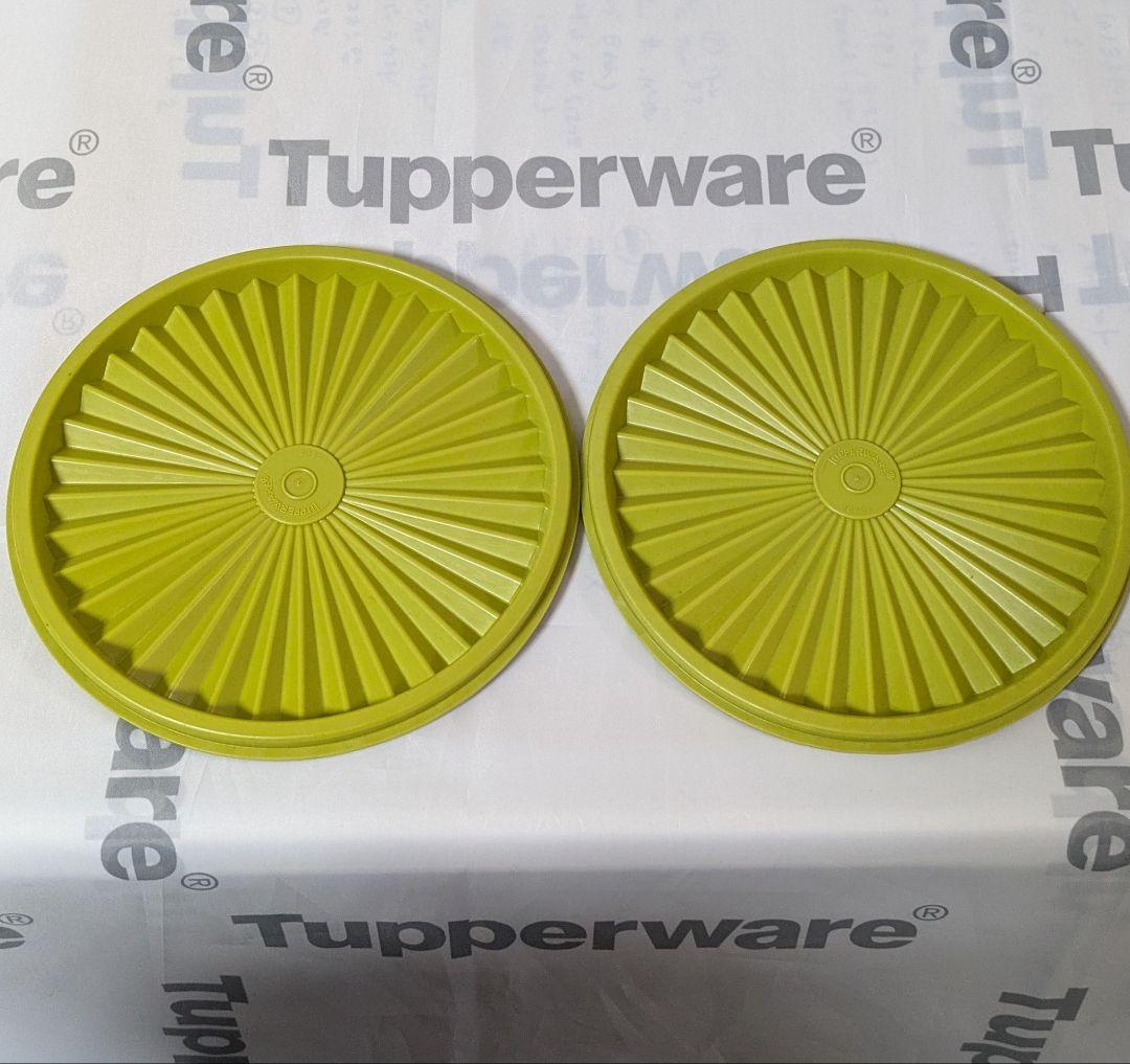 未使用★タッパーウェア★クィーンデコレーター2個