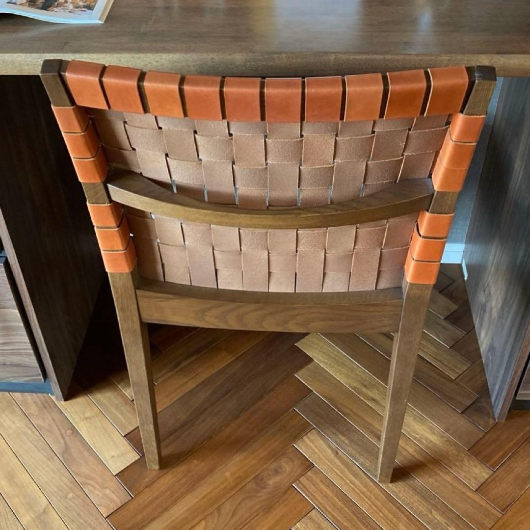 【超良品・美品】Ritzwell リッツウェル アームレスチェア デスクチェア