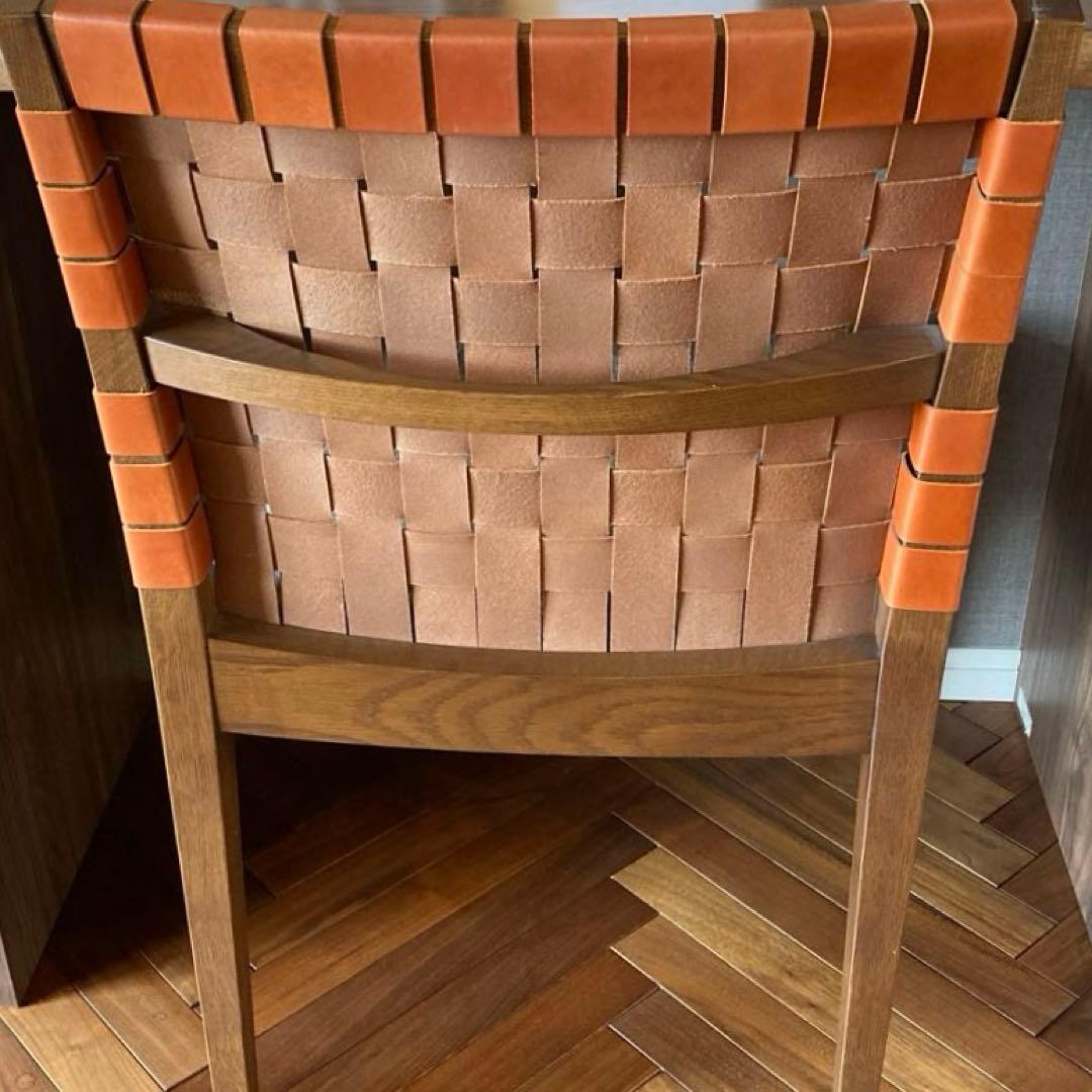 【超良品・美品】Ritzwell リッツウェル アームレスチェア デスクチェア