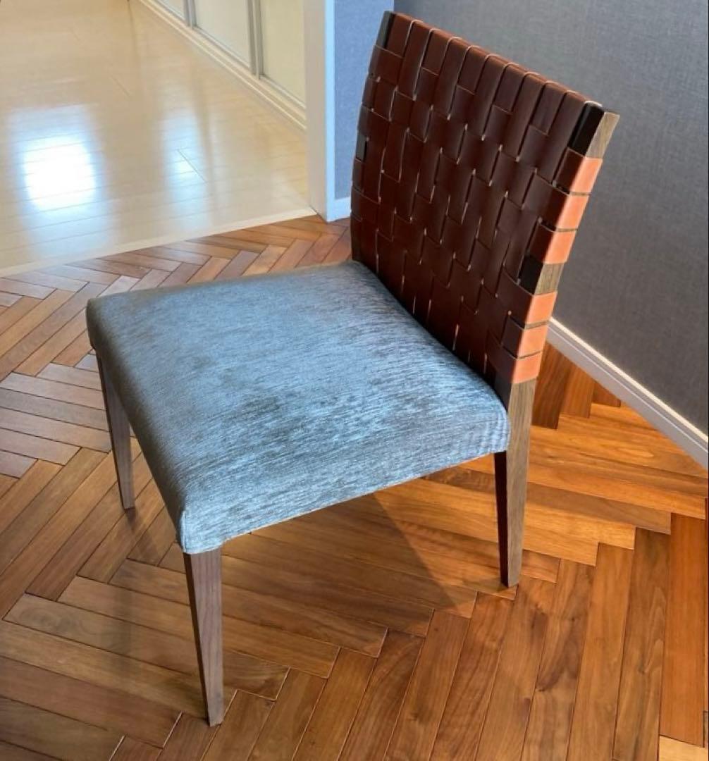 【超良品・美品】Ritzwell リッツウェル アームレスチェア デスクチェア