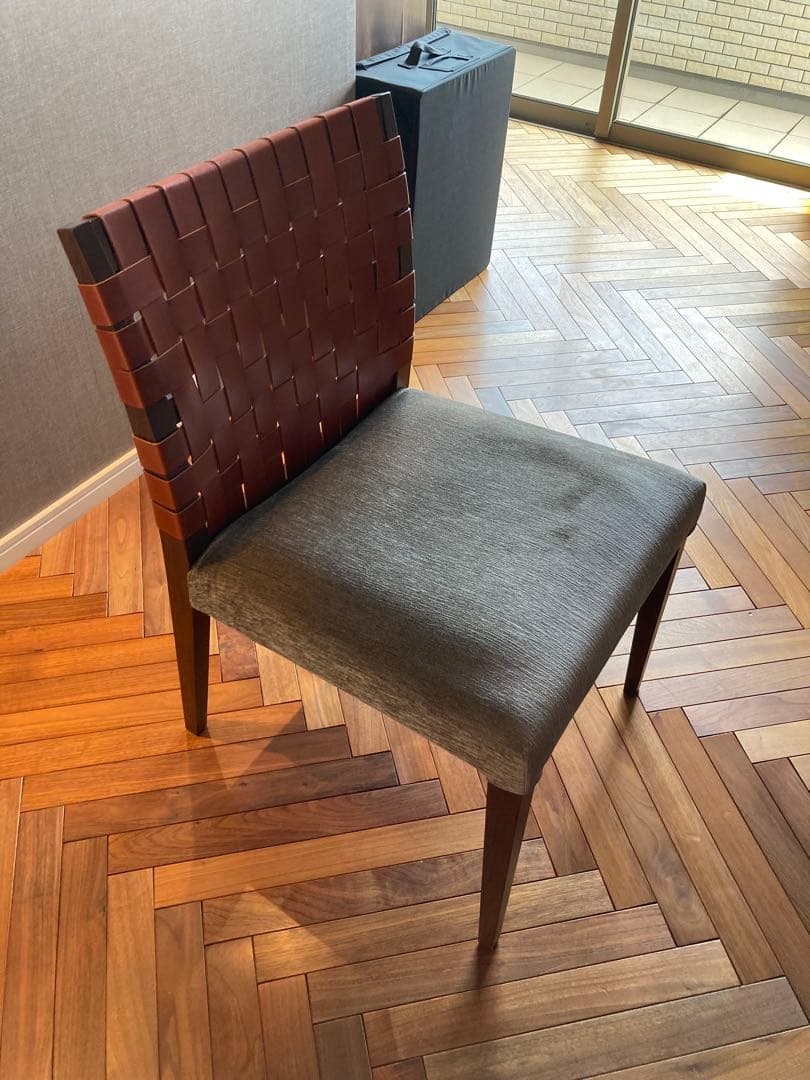 【超良品・美品】Ritzwell リッツウェル アームレスチェア デスクチェア