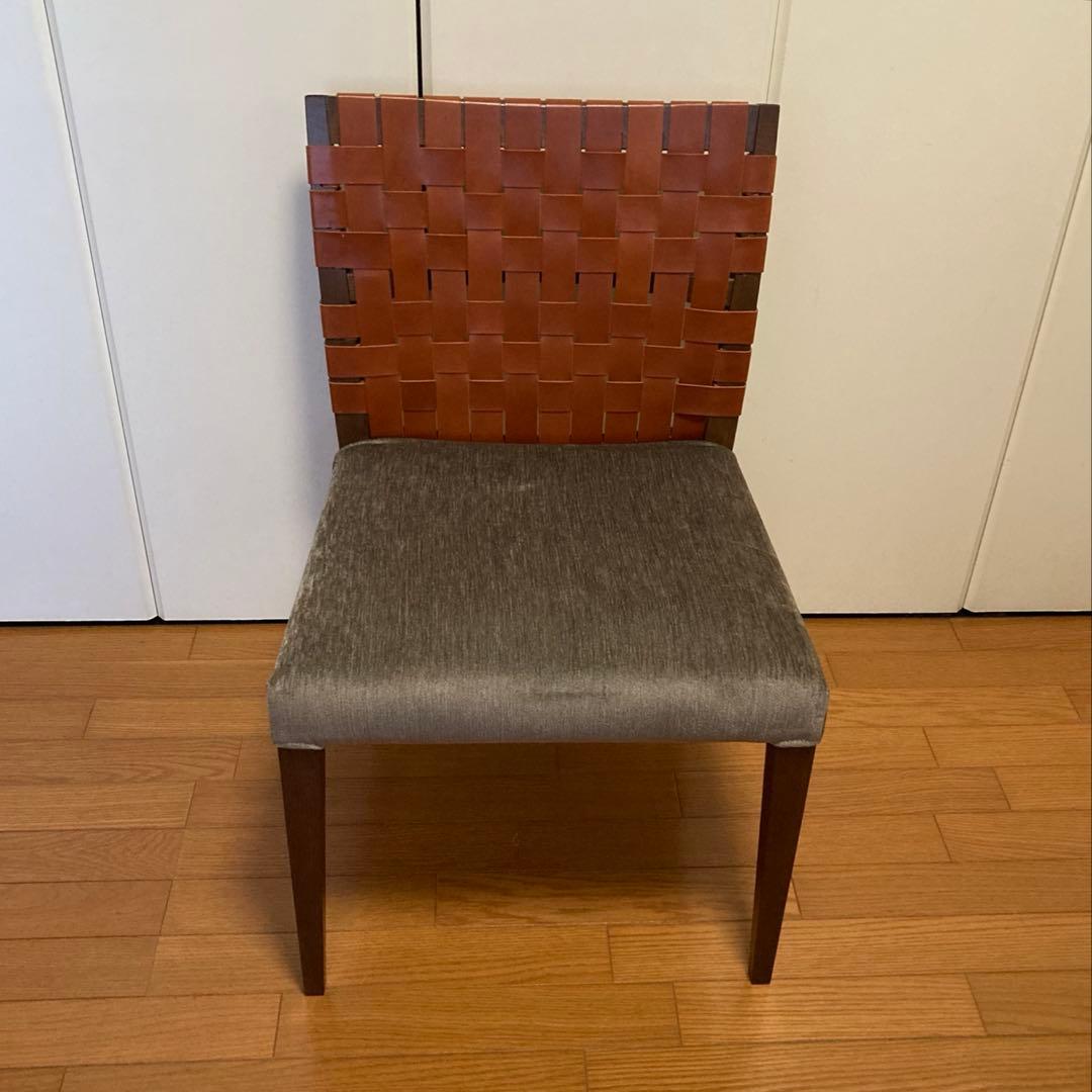 【超良品・美品】Ritzwell リッツウェル アームレスチェア デスクチェア