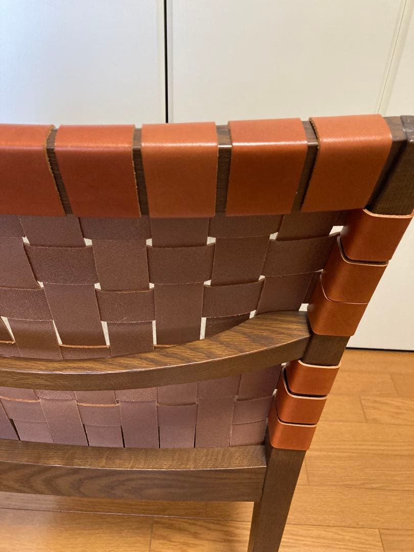 【超良品・美品】Ritzwell リッツウェル アームレスチェア デスクチェア