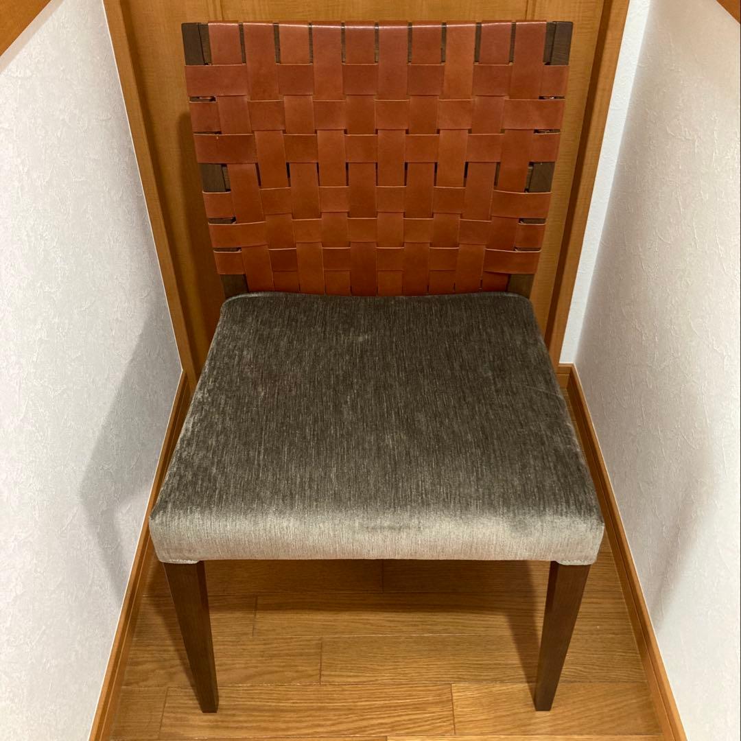 【超良品・美品】Ritzwell リッツウェル アームレスチェア デスクチェア