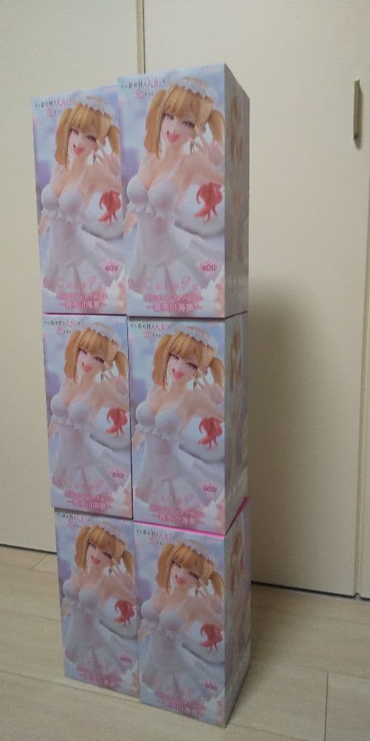 becute pure 喜多川海夢　６体セット