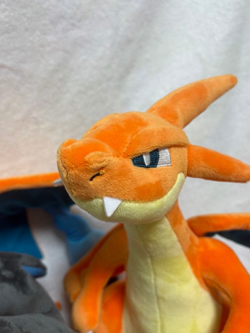 ポケモンセンター限定　リザードン　メガリザードン　ぬいぐるみ　まとめ売り