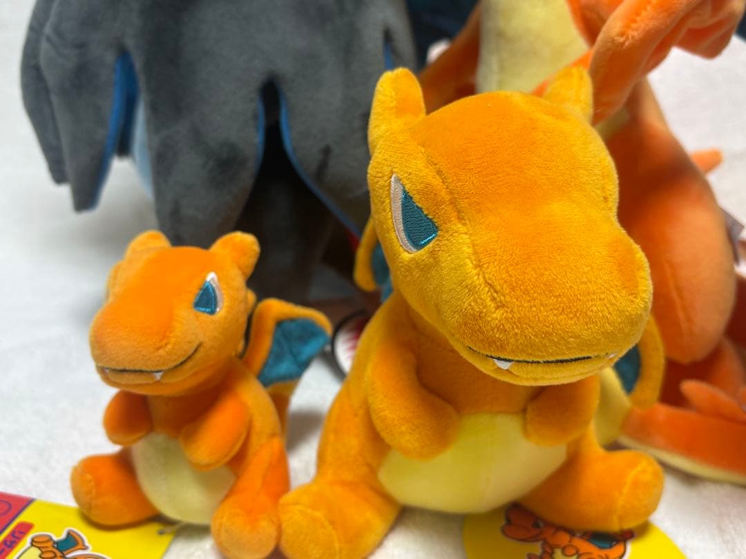 ポケモンセンター限定　リザードン　メガリザードン　ぬいぐるみ　まとめ売り