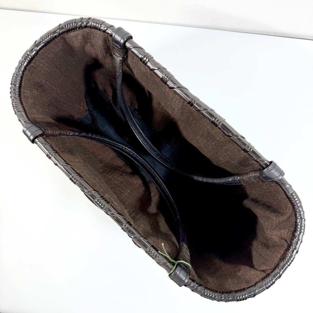 美品 竹巧彩 ハンドバッグ タグ付き