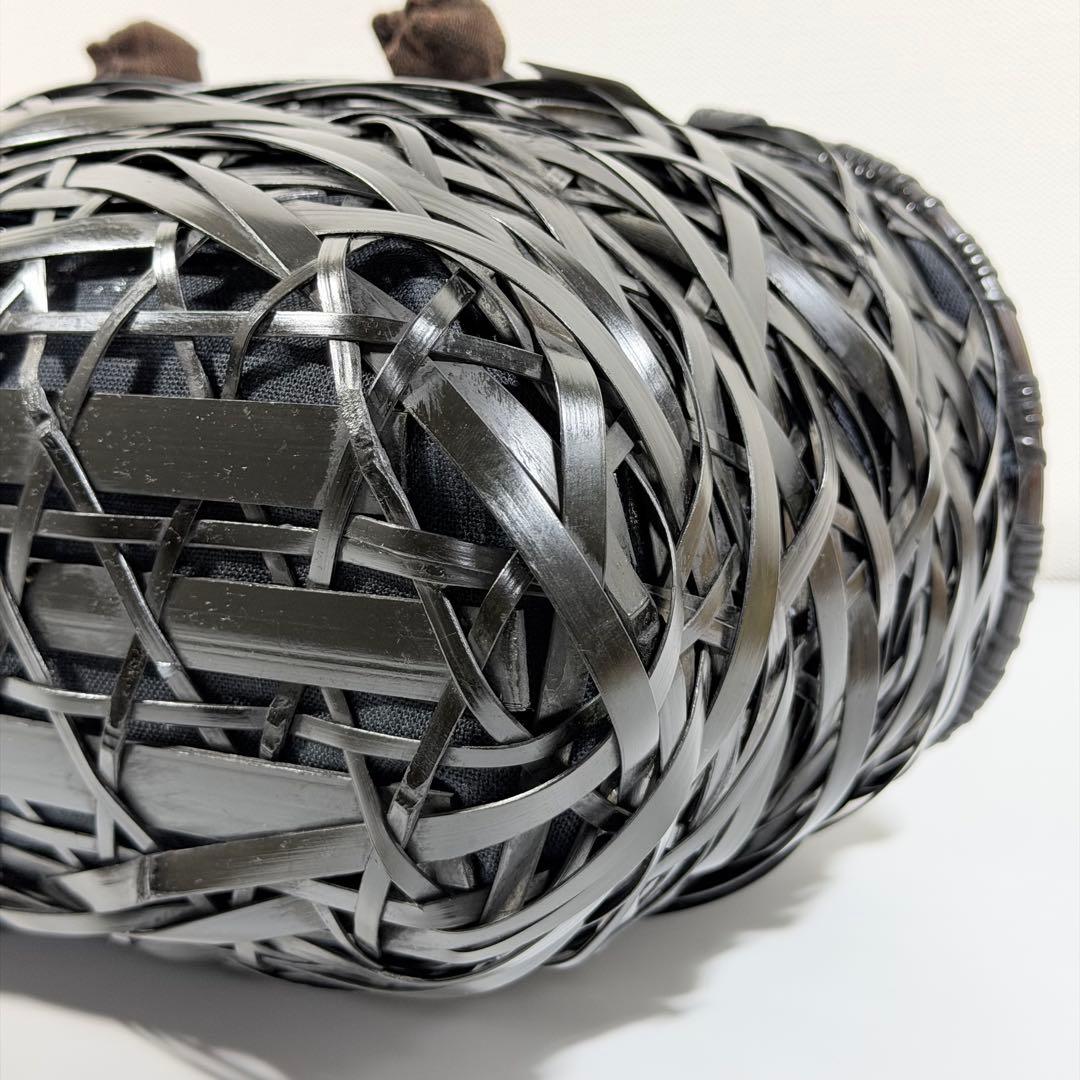 美品 竹巧彩 ハンドバッグ タグ付き