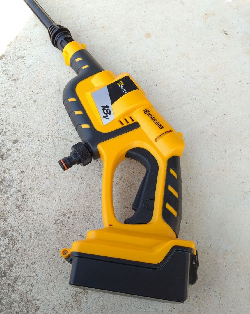 高圧洗浄機 BPW-1800L1 18V