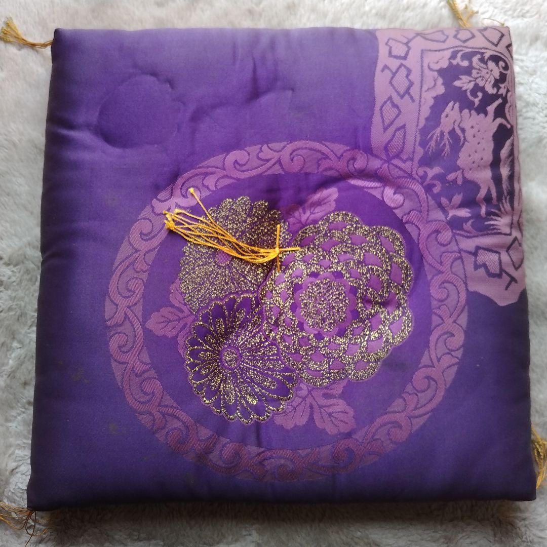 九谷焼 唐獅子 金彩 赤獅子 高さ29.5㎝ 玉乗り獅子 1個 座布団付 魔除け