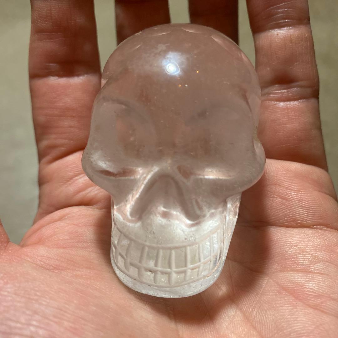 スカル　ドクロ　水晶　クリスタル　パワー　ヒーリング