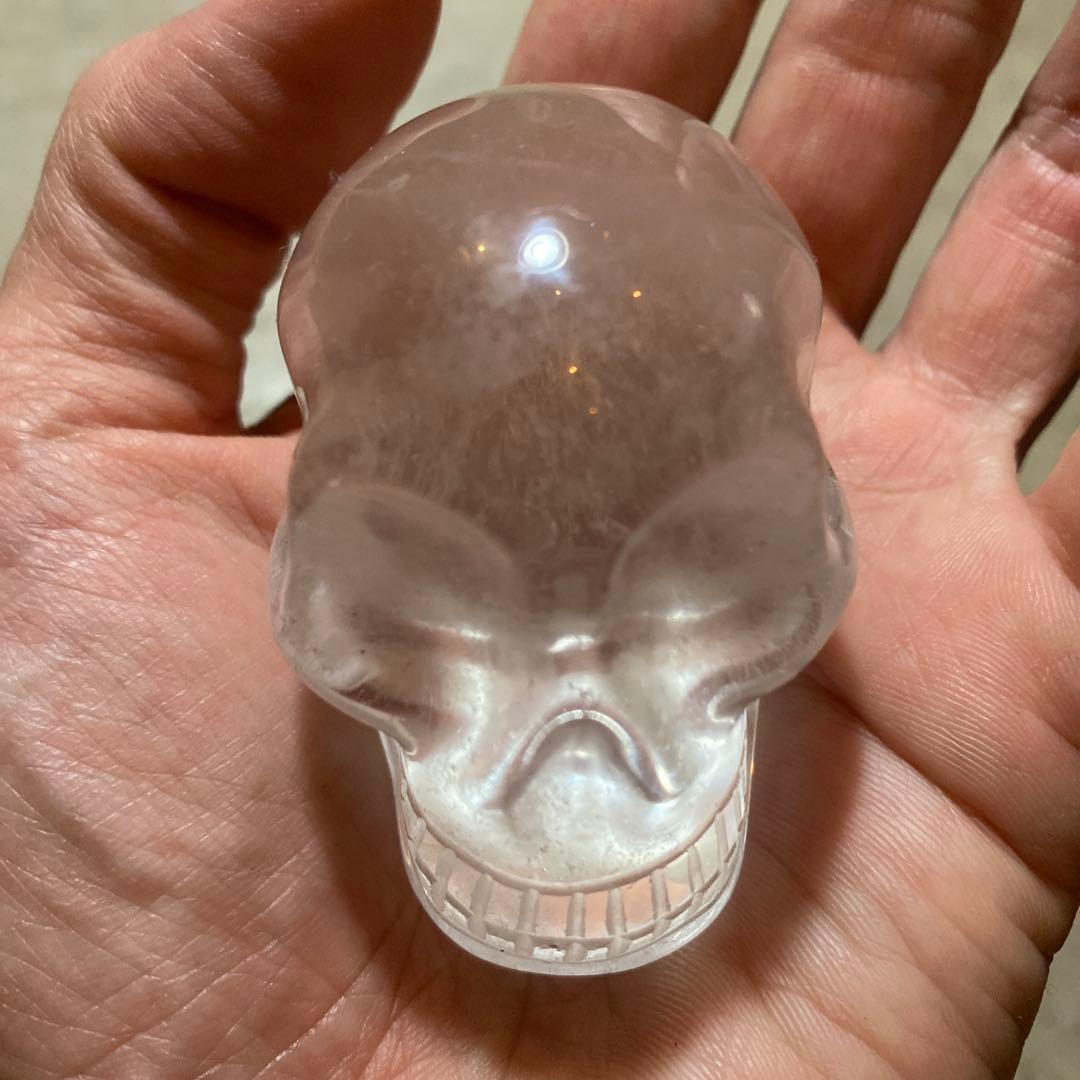 スカル　ドクロ　水晶　クリスタル　パワー　ヒーリング