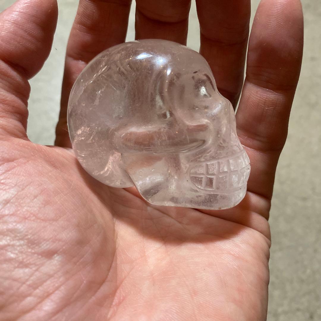スカル　ドクロ　水晶　クリスタル　パワー　ヒーリング