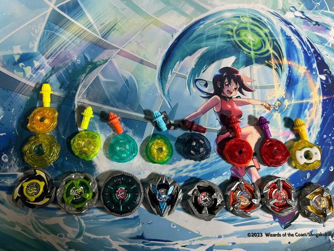 ベイブレードx まとめ売り　カスタムベイ8種類