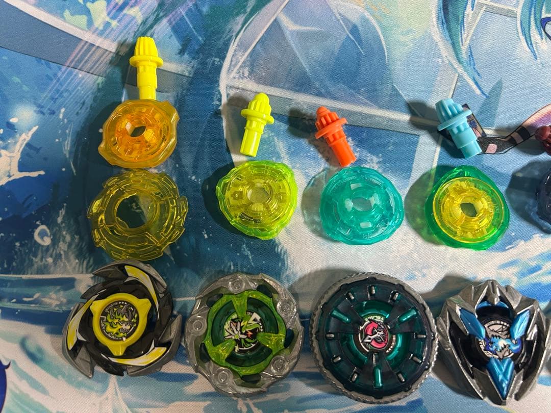 ベイブレードx まとめ売り　カスタムベイ8種類