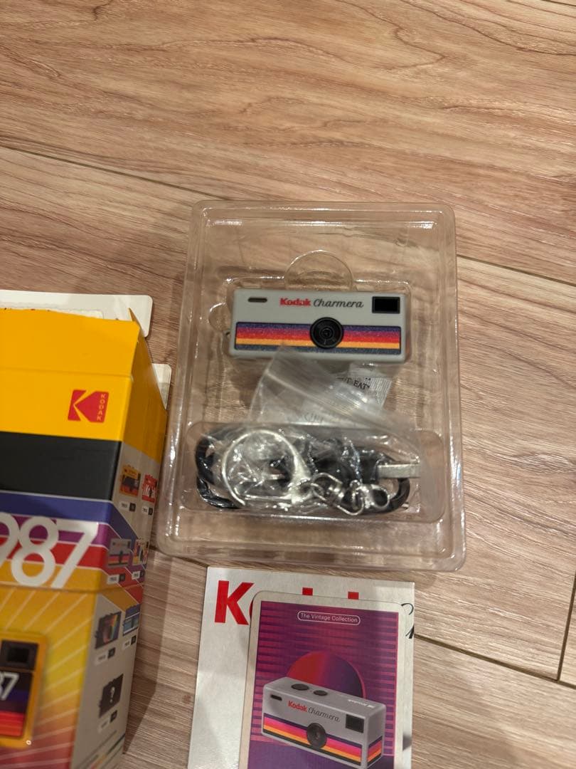 Kodak Charmera 1987 トイカメラ グレー