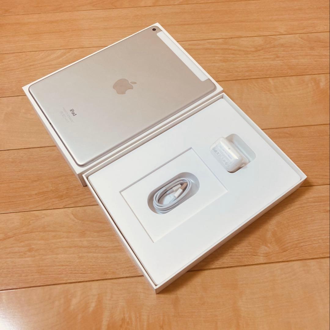 【美品】Apple iPad Air2 Wi-Fi Cellular 16GB
