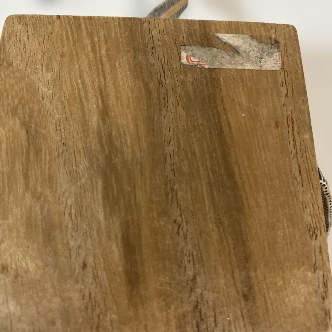 茶道具 松竹梅 蓋置 幹斎作 共箱