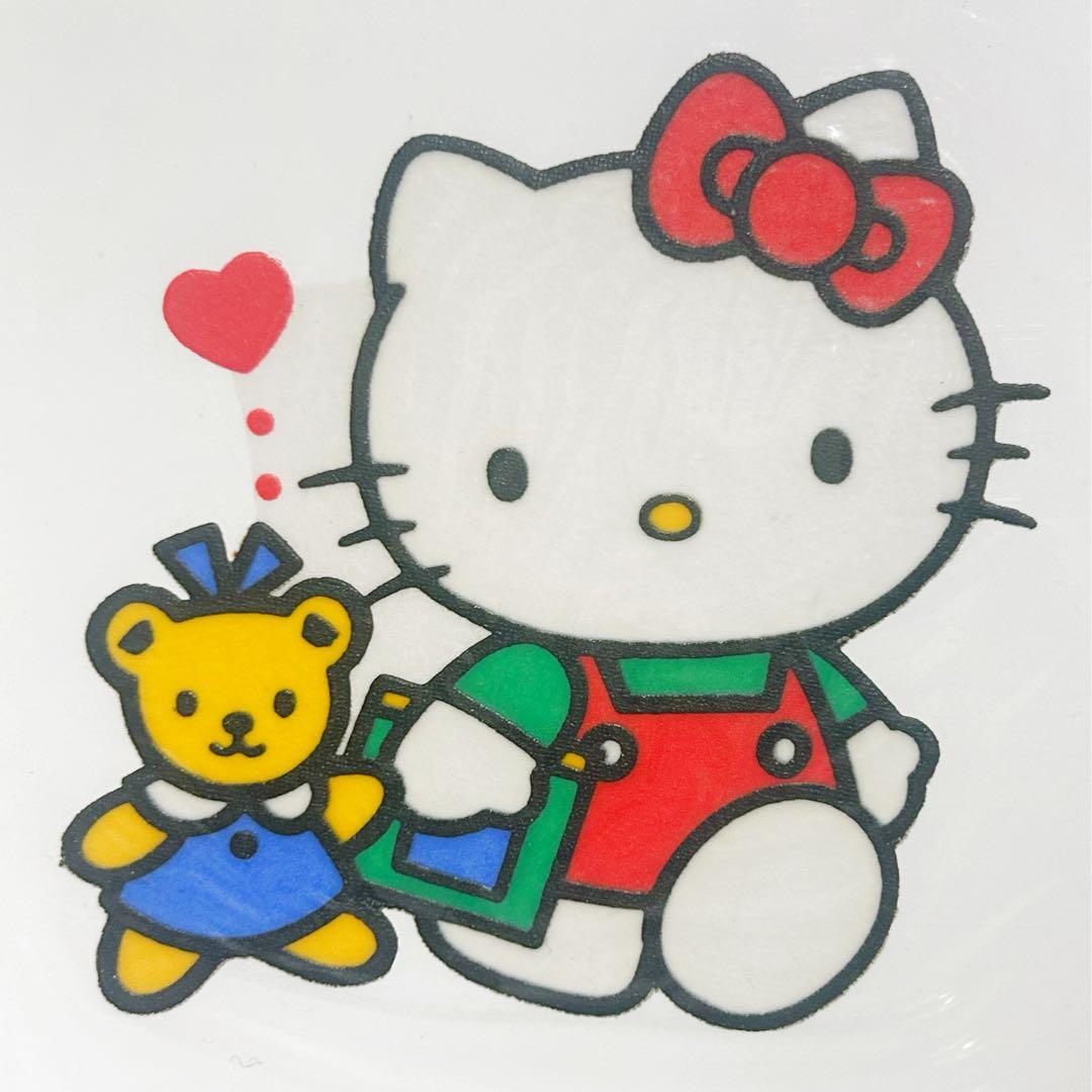 新品【希少】 ステンドグラスシート はがせーる Hello Kitty キティ