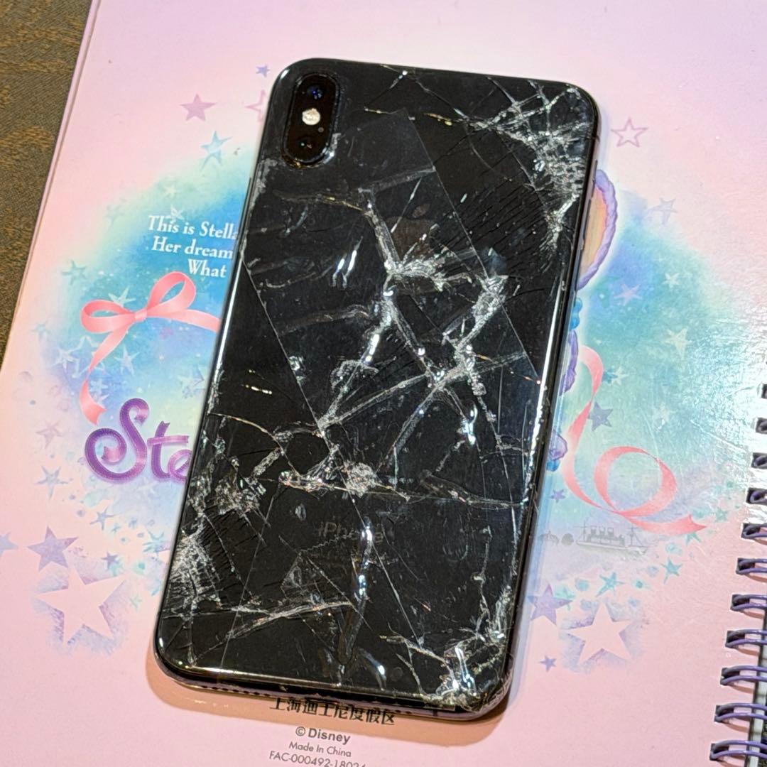 海外版 Apple iPhone Xs Max 256GB スペースグレー