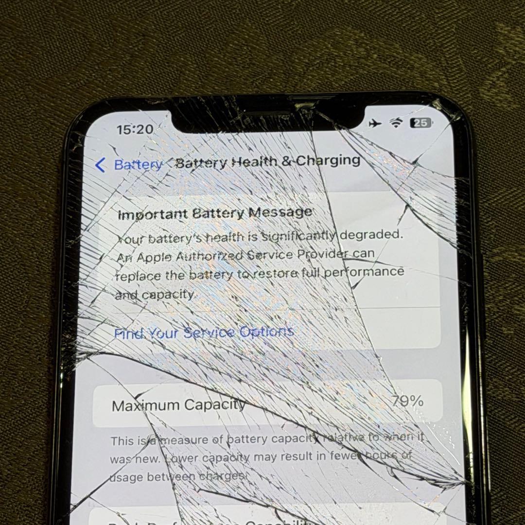 海外版 Apple iPhone Xs Max 256GB スペースグレー