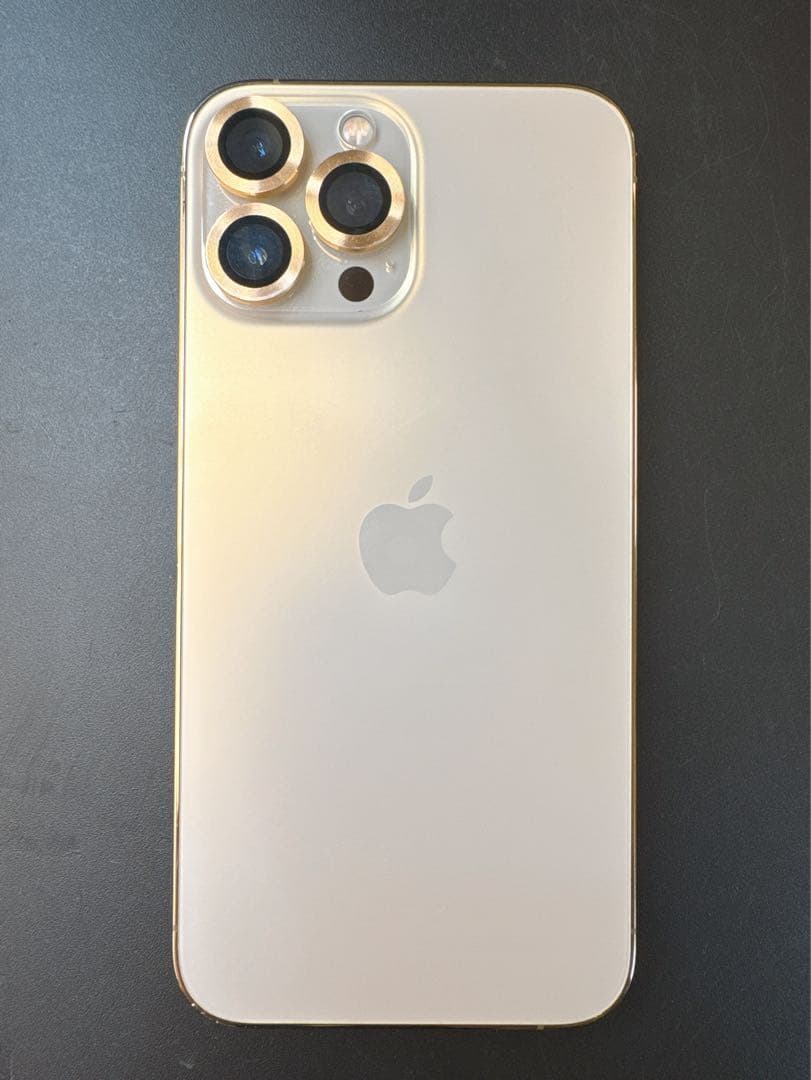 iPhone13ProMax 512GB ゴールド 【やや綺麗】早い者勝ち！