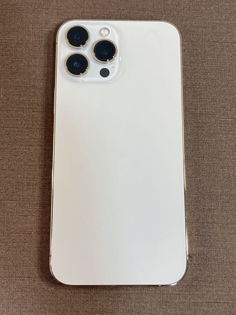 iPhone13ProMax 512GB ゴールド 【やや綺麗】早い者勝ち！