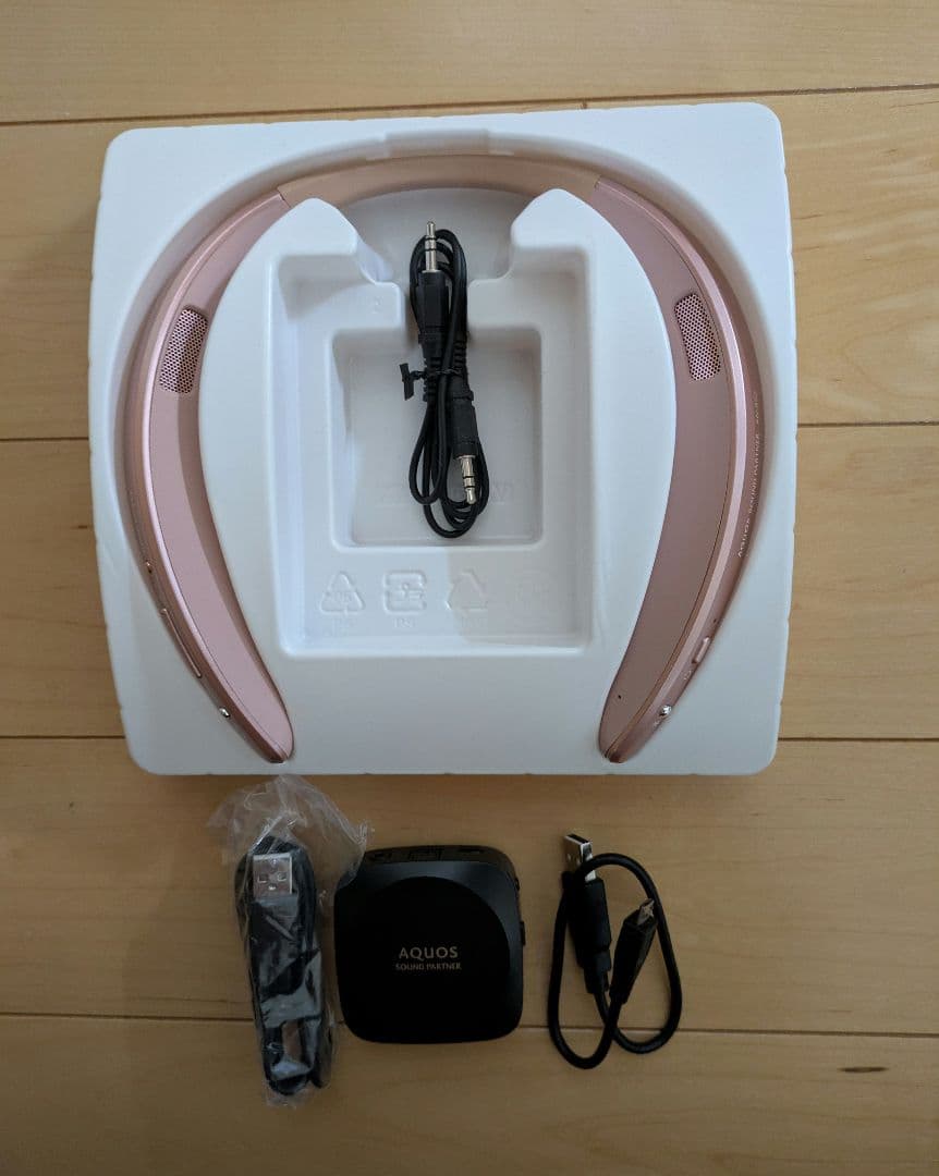 【 T 】SHARP　AQUOS　サウンドパートナー
