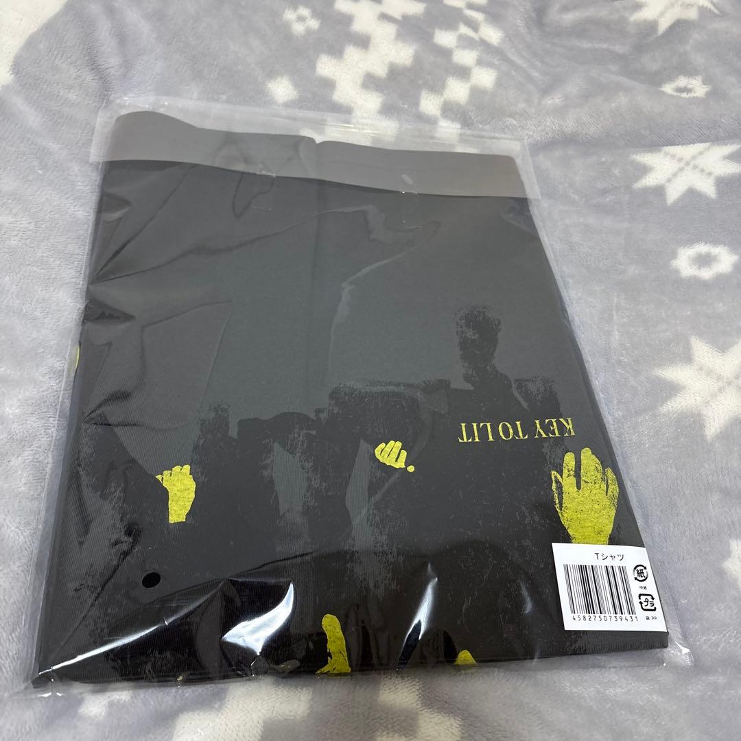 【最終値下げ】KEYTOLIT WAKE UP THE FOOL Tシャツ