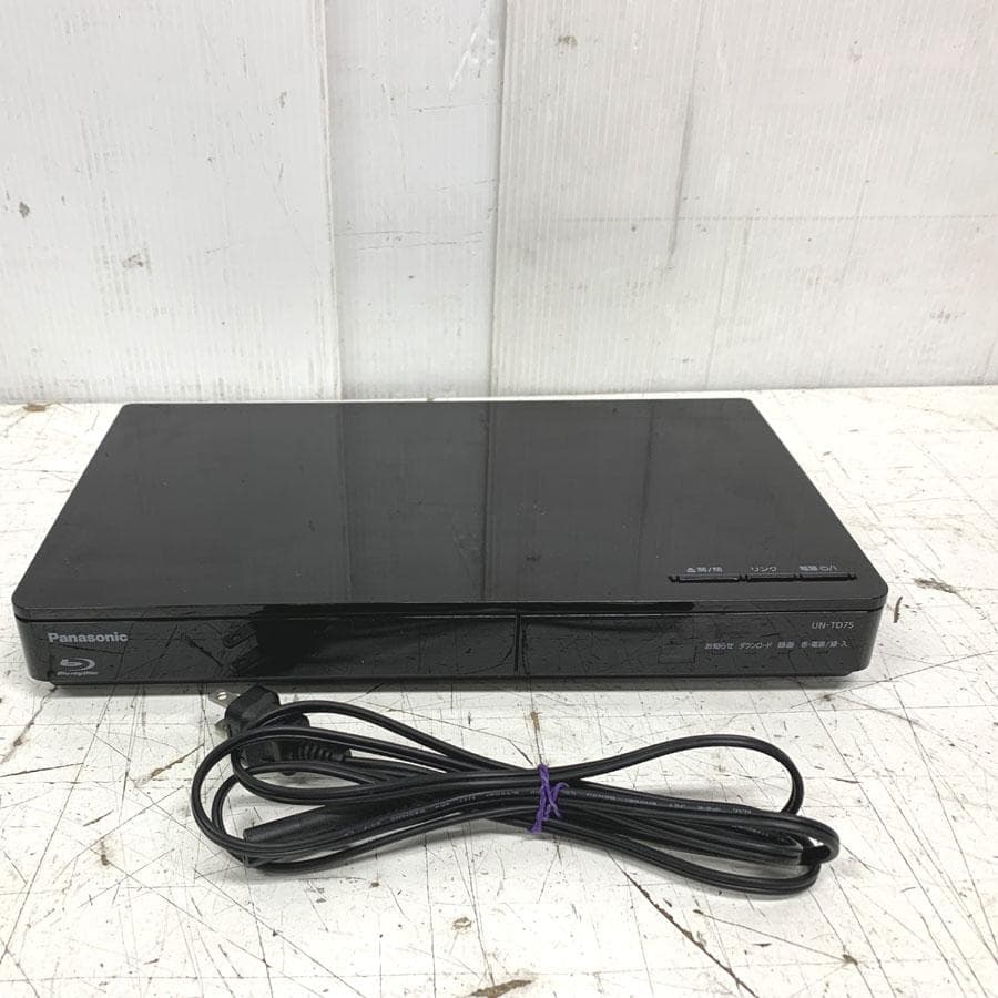 パナソニック ビエラ ブルーレイディスクHDDレコーダー UN-15TD7