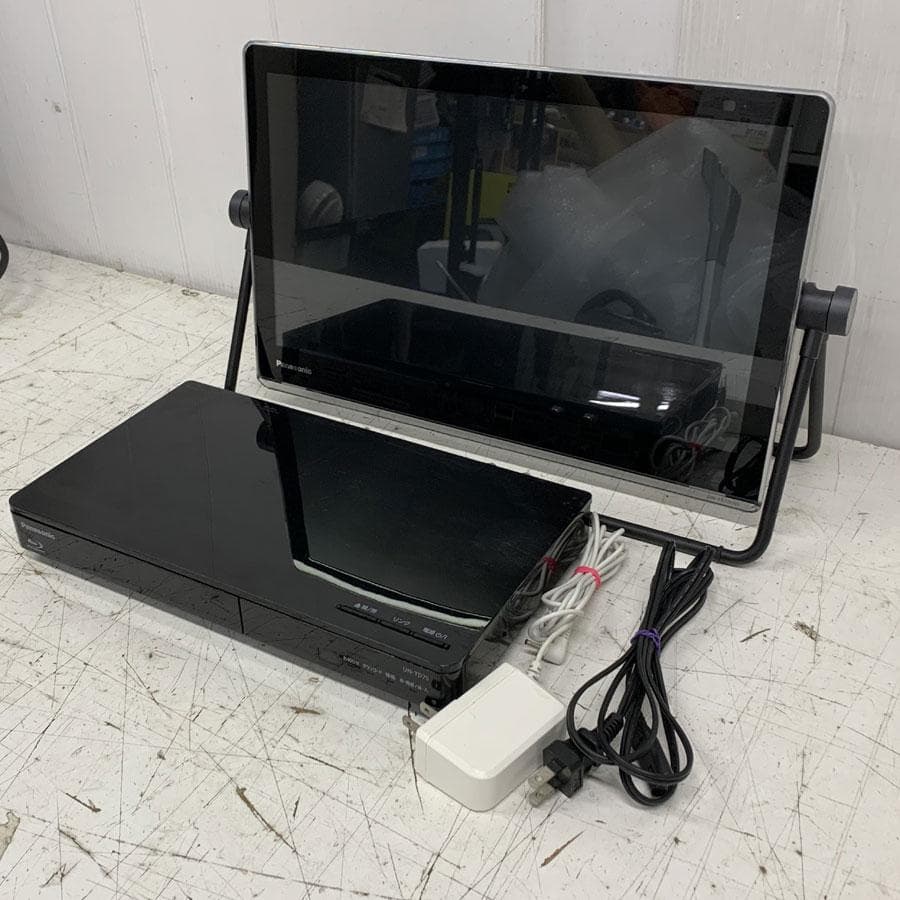 パナソニック ビエラ ブルーレイディスクHDDレコーダー UN-15TD7
