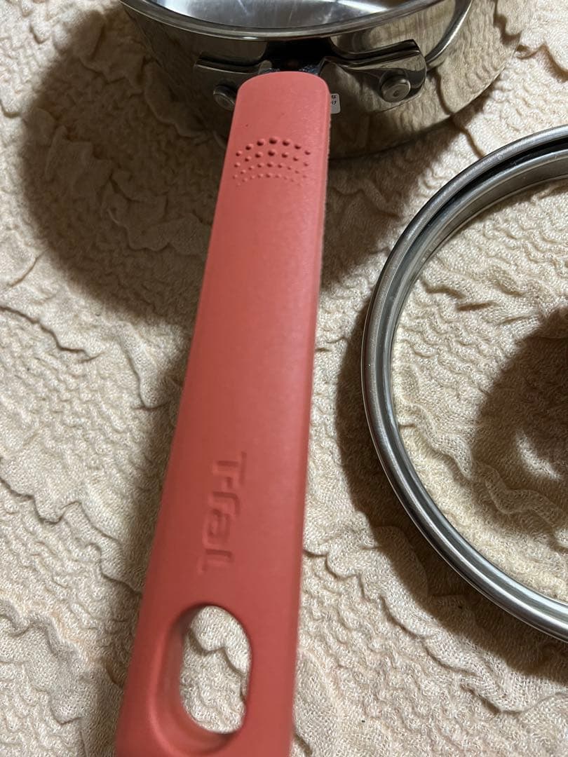 ② T-fal オプティスペース IH ステンレス 4点セット G729S4