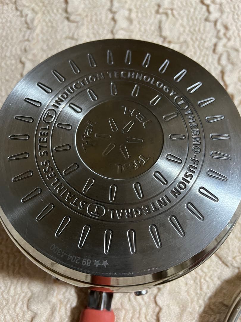 ② T-fal オプティスペース IH ステンレス 4点セット G729S4