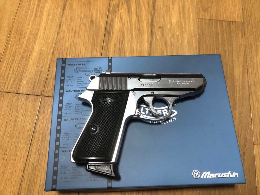 【最終値下げ】マルシン　ワルサー　ppk/s モデルガン