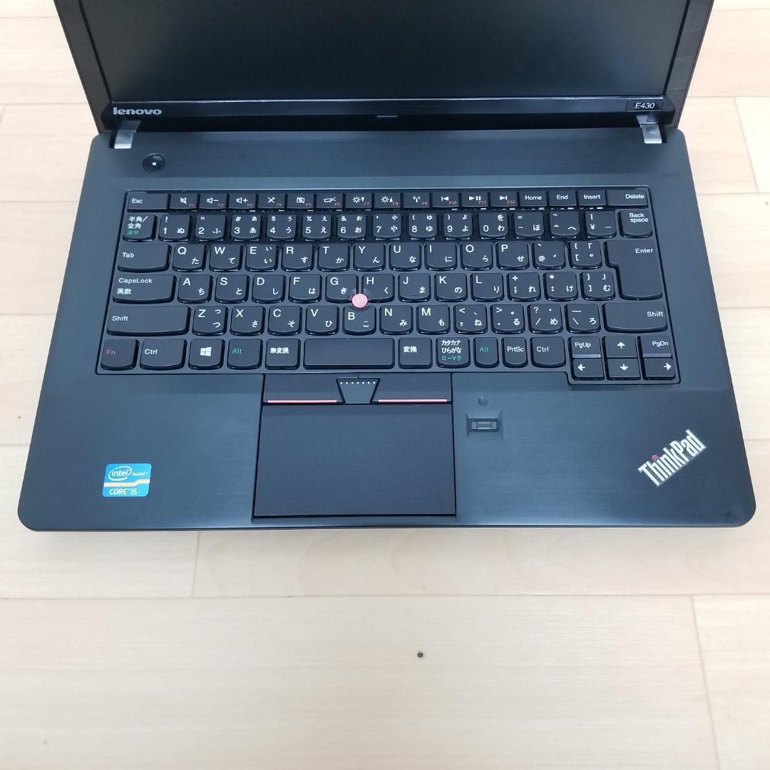 期間限定 新品SSD i5 Win11 ノートPC Lenovo (E2417)