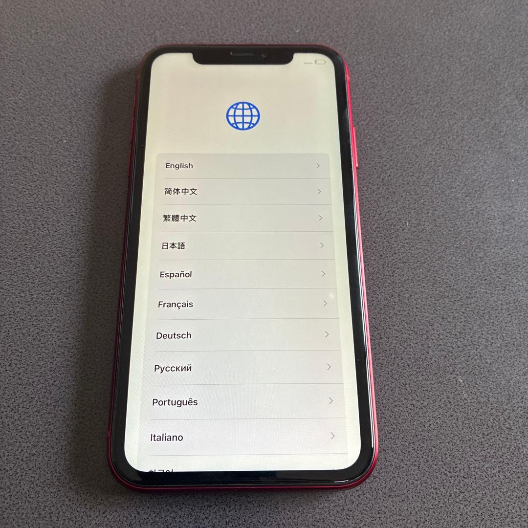 iPhoneXR SIMフリー　美品　本体 箱無し　64GB