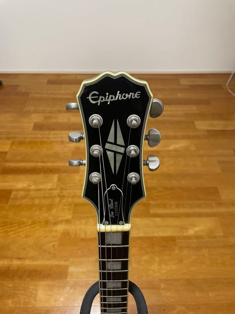 Epiphone SG Custom マエストロ Pelham Blue