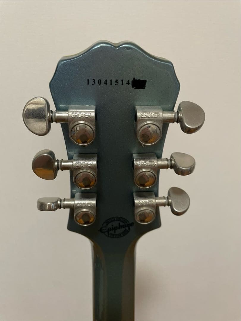 Epiphone SG Custom マエストロ Pelham Blue