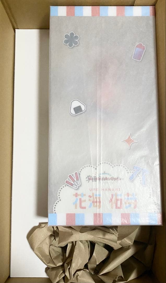 あみあみ限定特典 学園アイドルマスター 花海佑芽 1/7スケール フィギュア