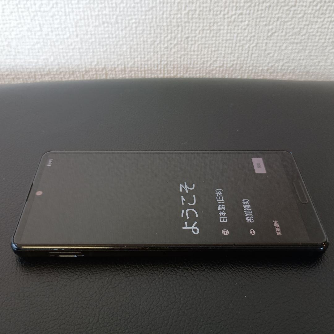 AQUOS sense5G ブラック 64GB SIMフリーSHARP