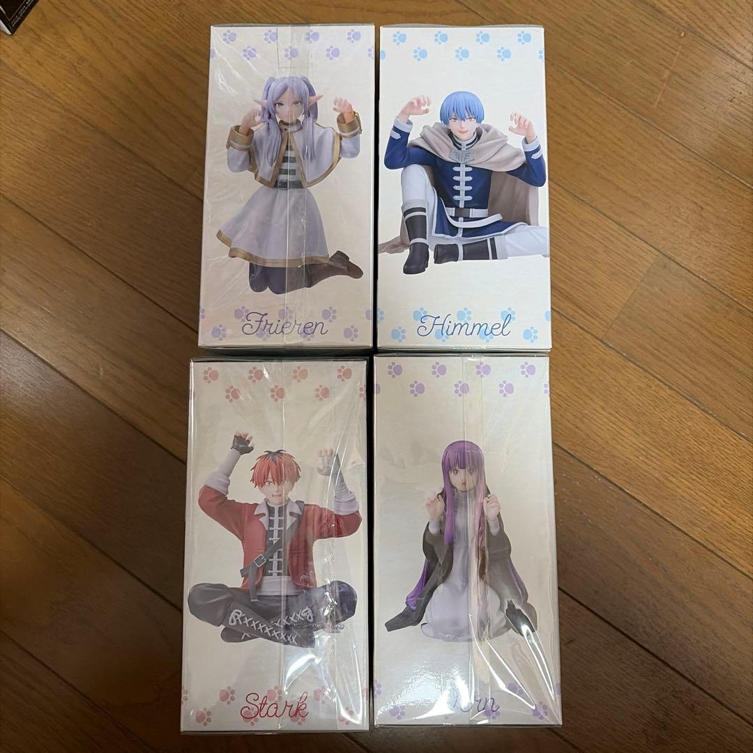 葬送のフリーレン　ちょこのせ　フリーレン　ヒンメル　フェルン　シュタルク