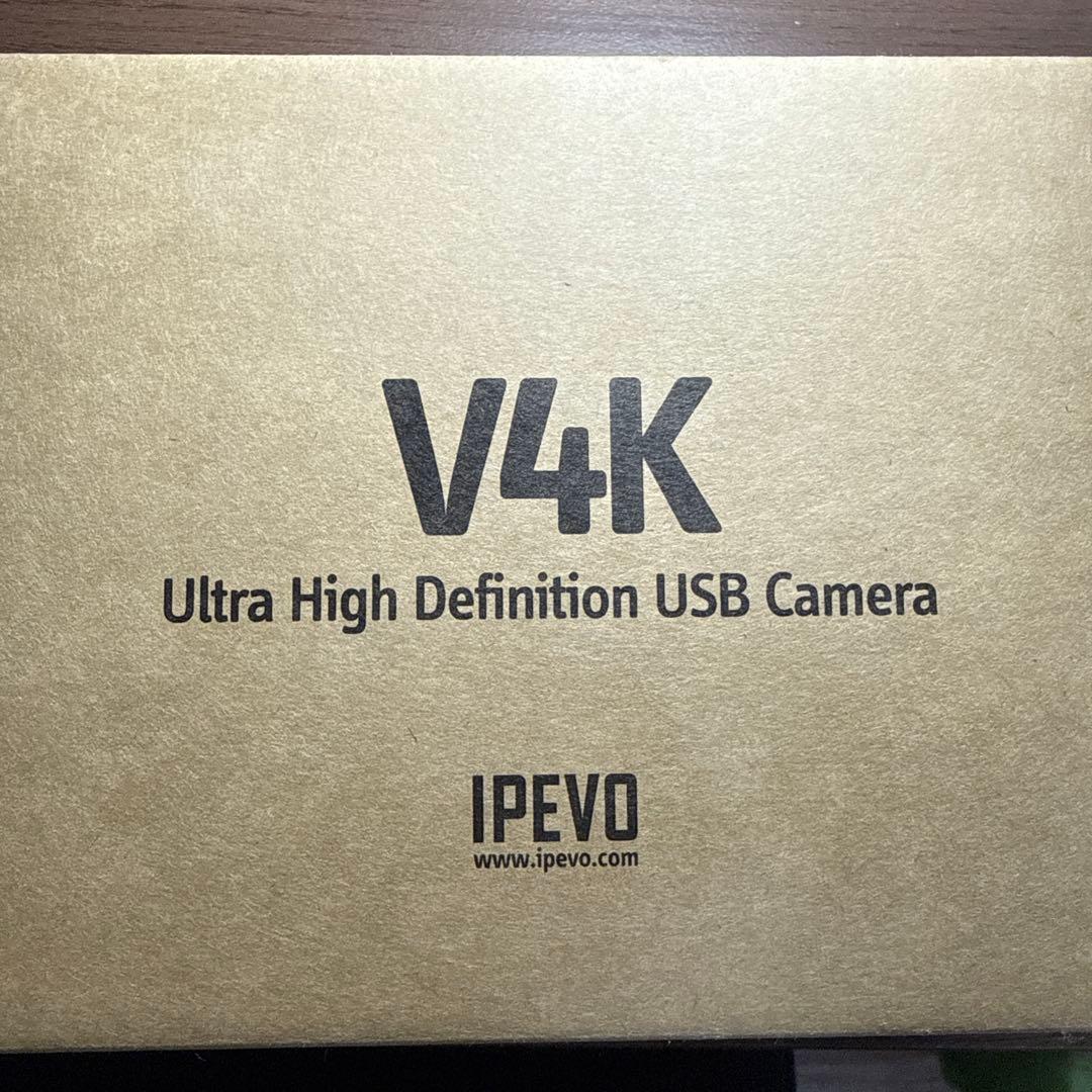 IPEVO V4K USBカメラ