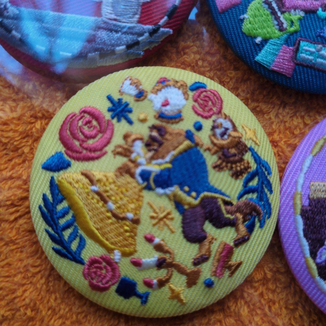 シュン　刺繍缶バッジ２　　 全15種コンプリートセット