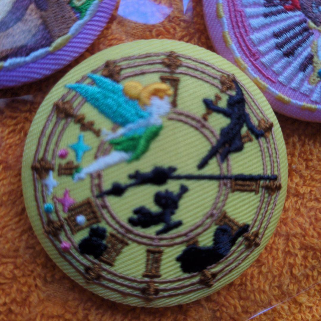 シュン　刺繍缶バッジ２　　 全15種コンプリートセット