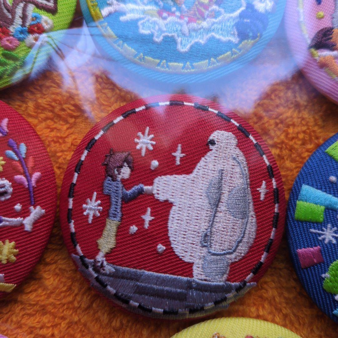 シュン　刺繍缶バッジ２　　 全15種コンプリートセット