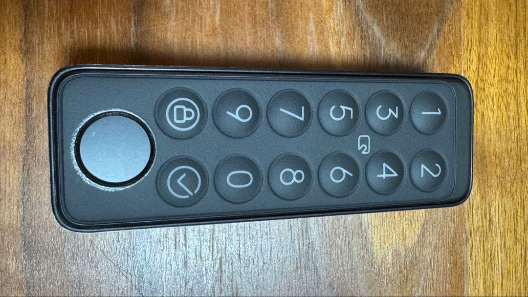 スイッチボットロックプロ　指紋認証パッドセット