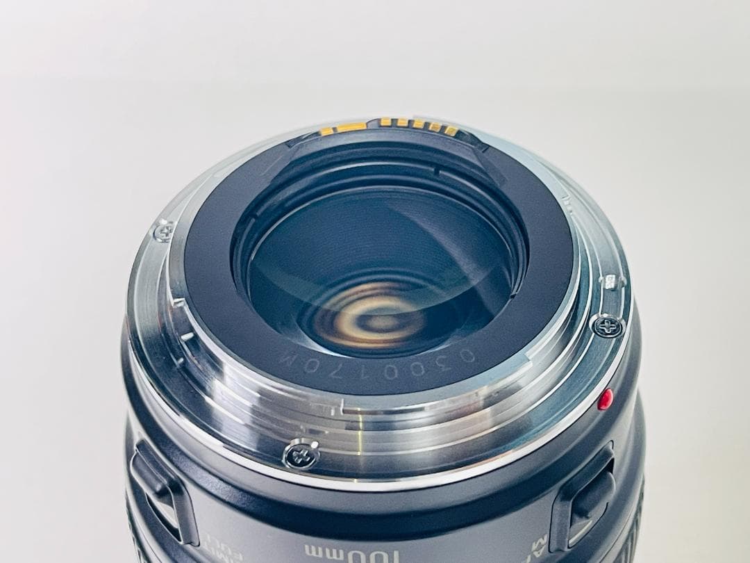 ❁完動/美品❁Canon キャノン EF 100mm F2.8 マクロレンズ