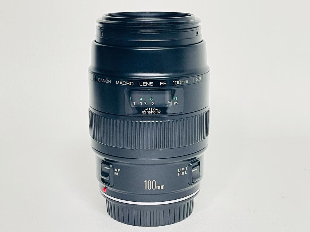❁完動/美品❁Canon キャノン EF 100mm F2.8 マクロレンズ