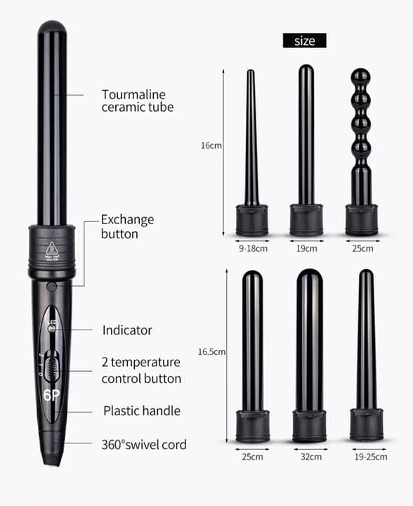 8WAY ヘアアイロン